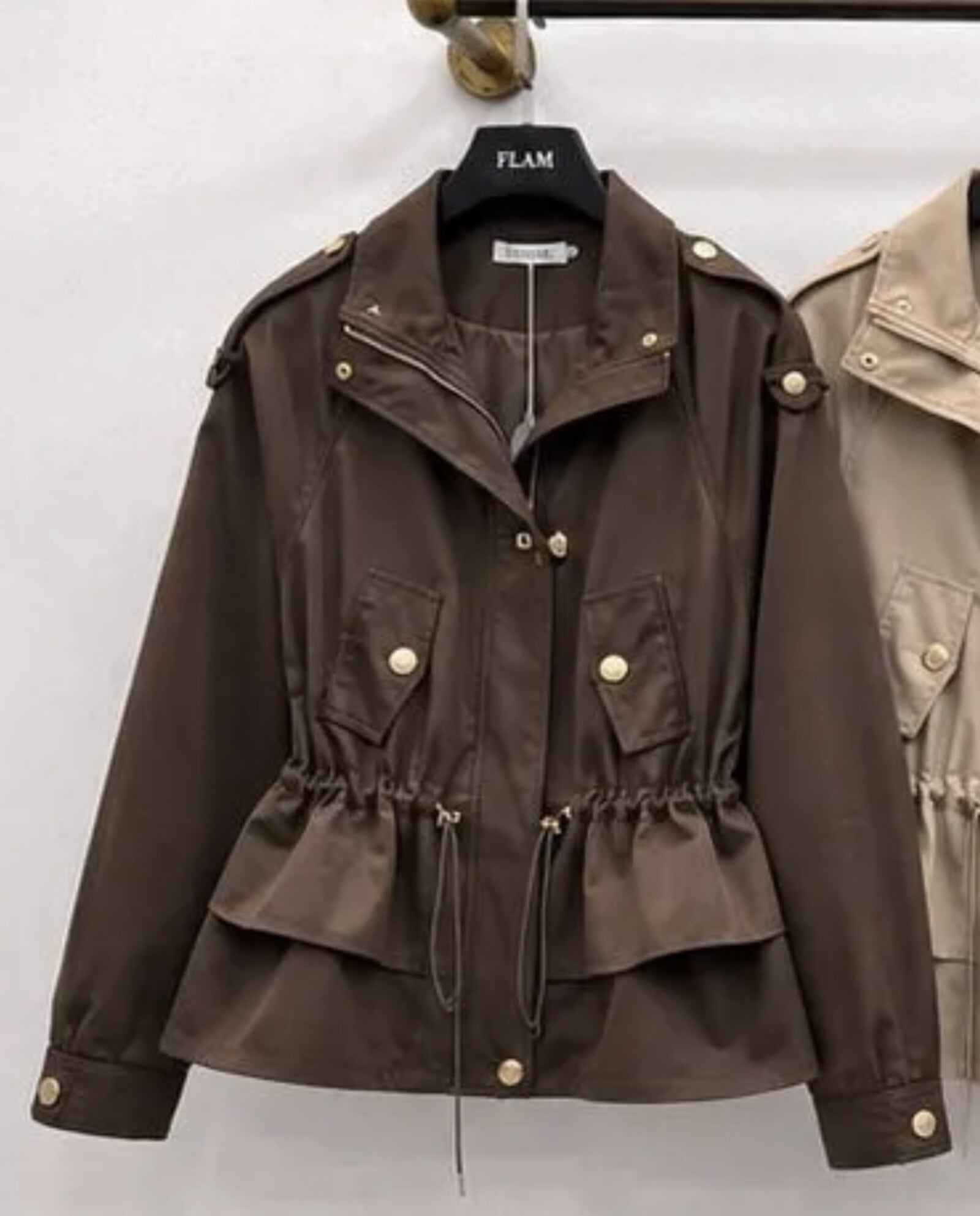 Jacket Kimmy Choco 88607