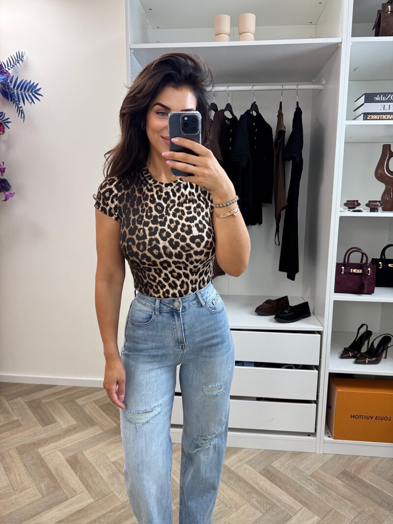 Perfect Travel Body By Swan Leopard HS8612