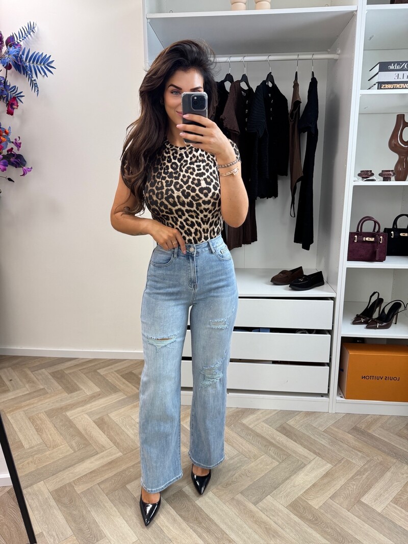 Perfect Travel Body By Swan Leopard HS8612