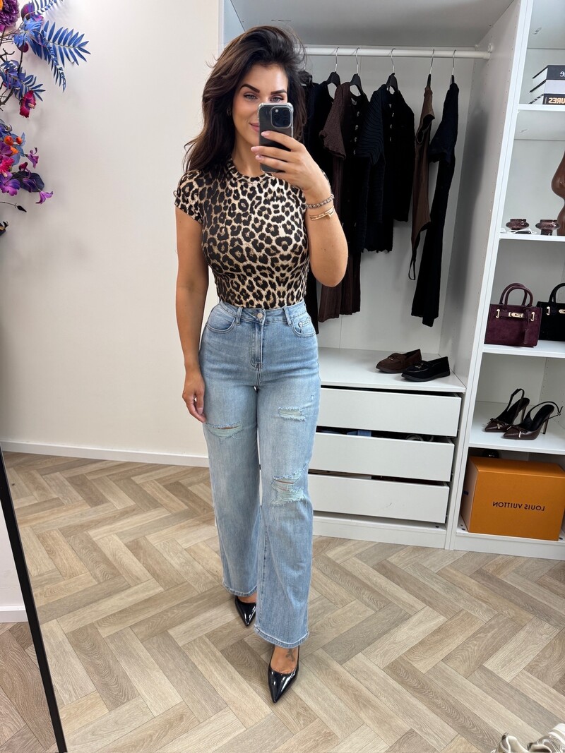 Perfect Travel Body By Swan Leopard HS8612