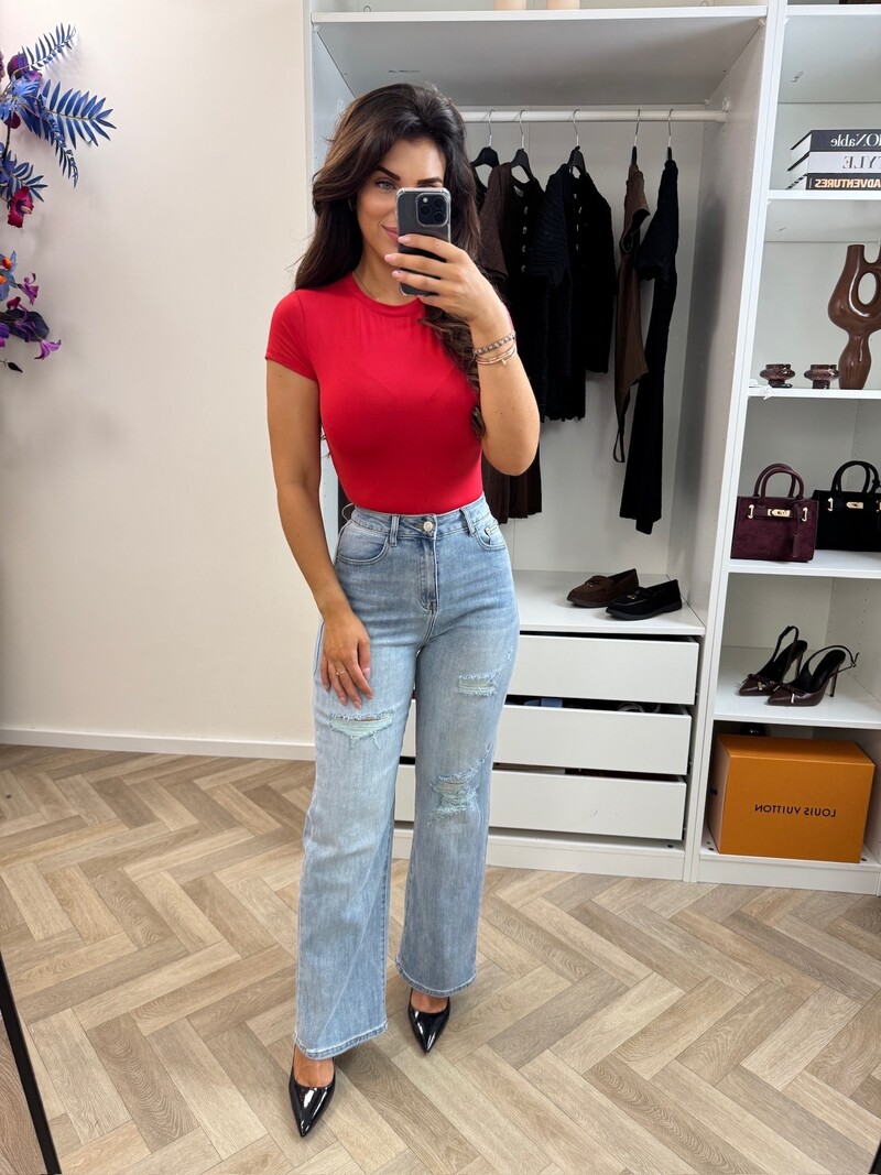 Perfect Travel Body By Swan Red HS8612