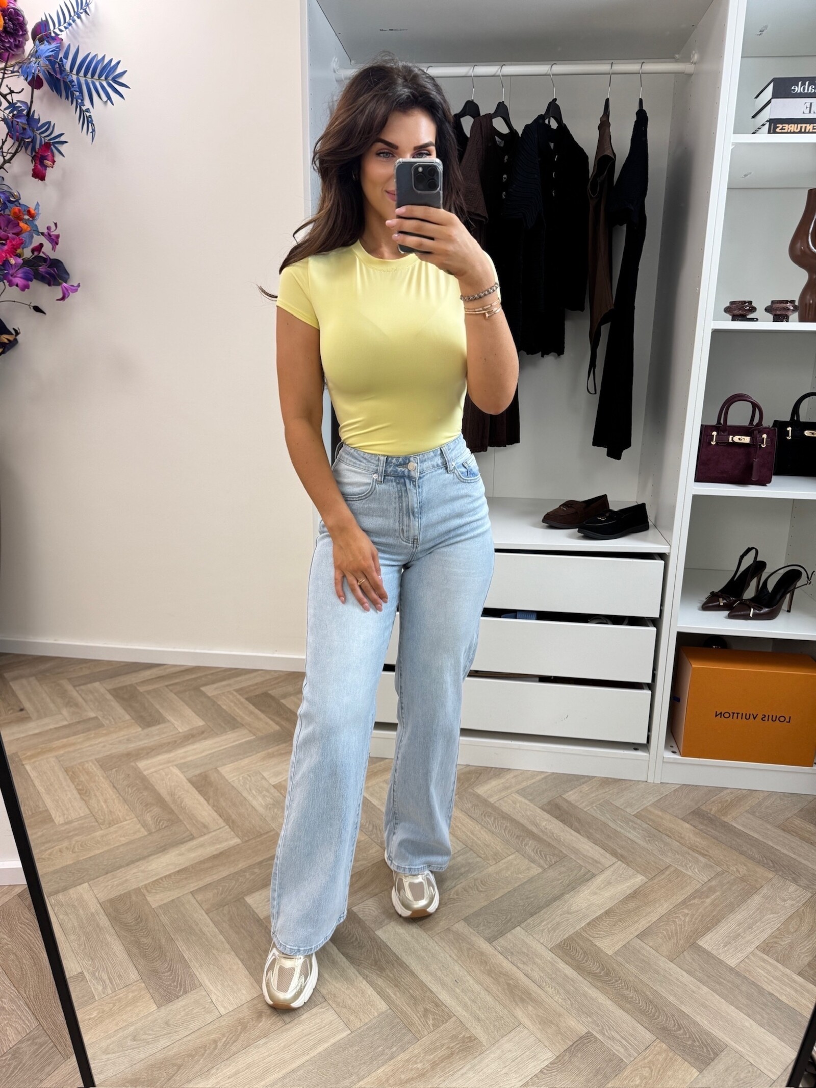 Perfect Travel Body By Swan Light Yellow HS8612