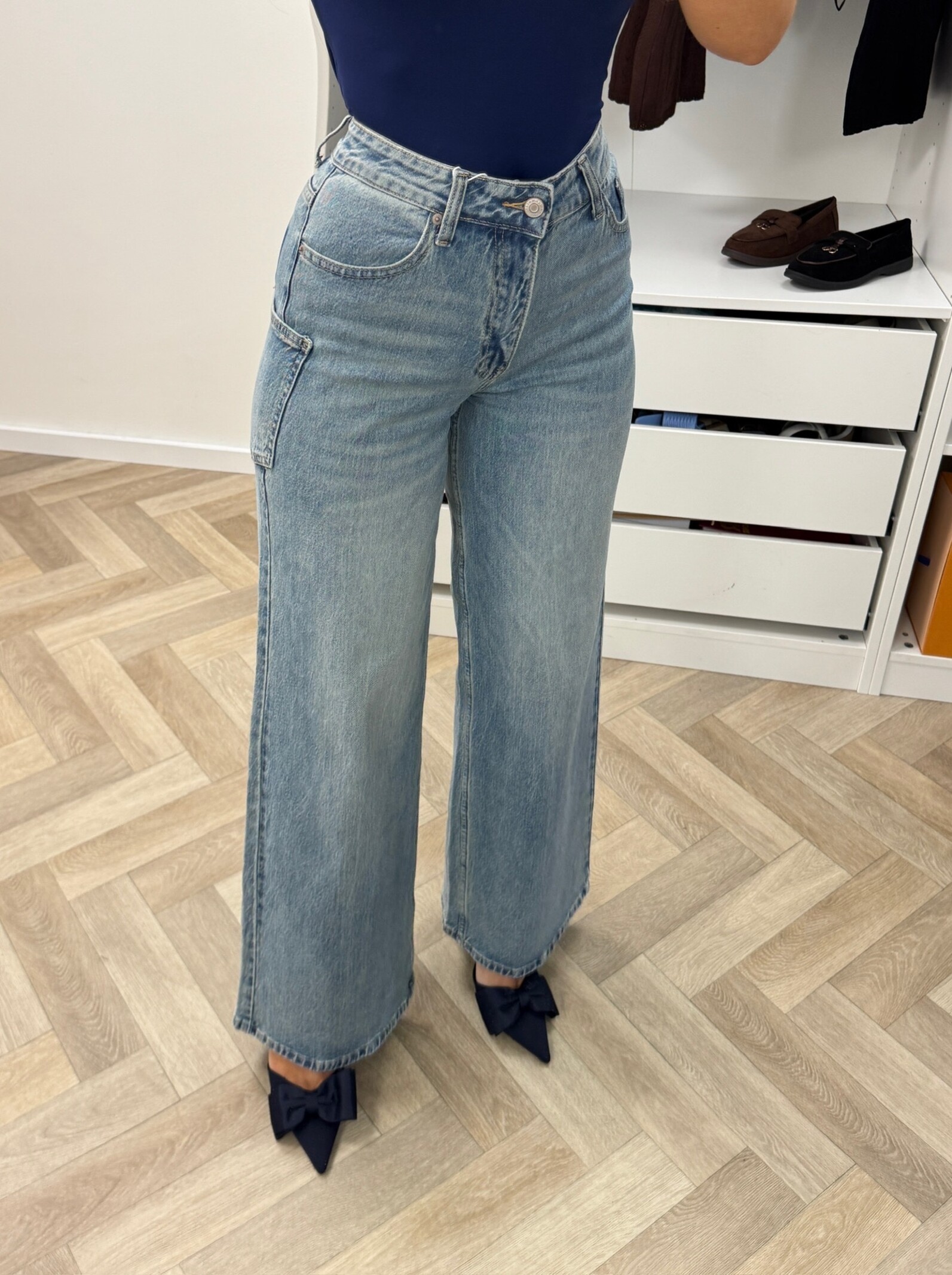 Jeans Diamonds Pocket Marivy MG-1215