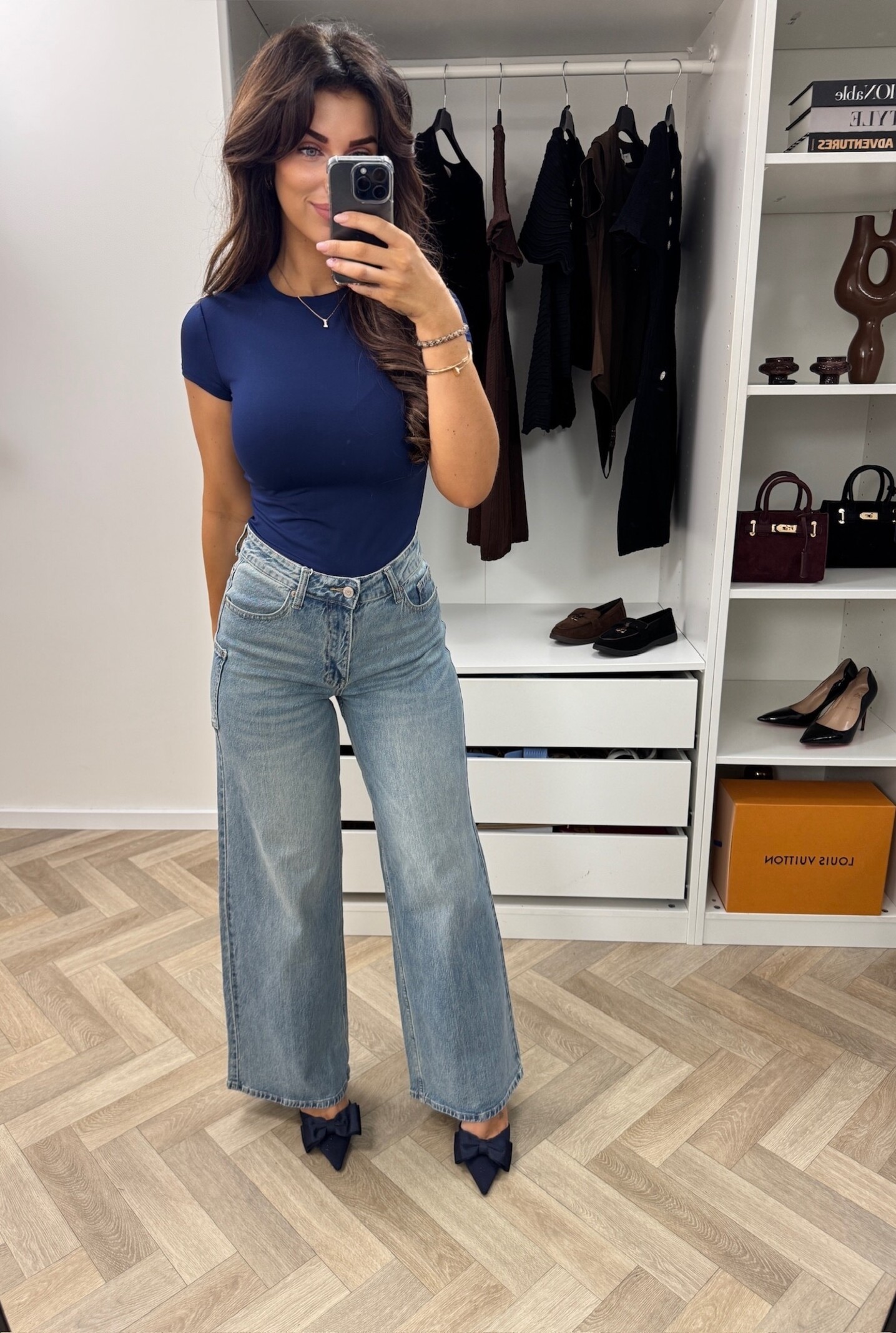 Jeans Diamonds Pocket Marivy MG-1215