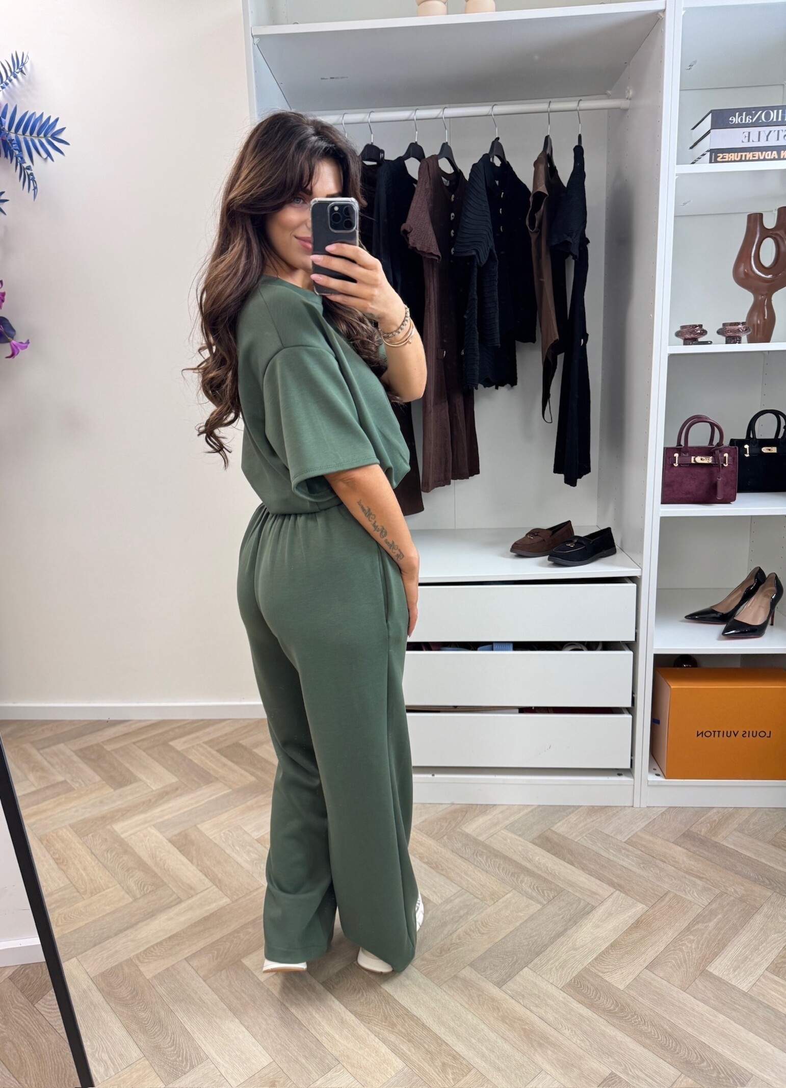Joggings Set Donna New  Army