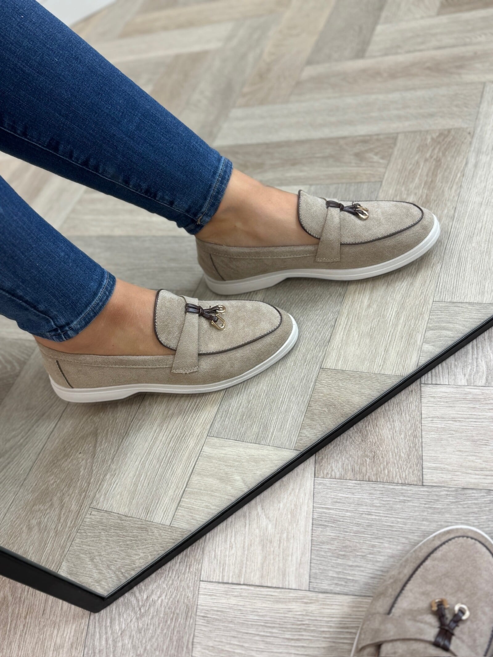 Classic Loafers BS-78 Taupe