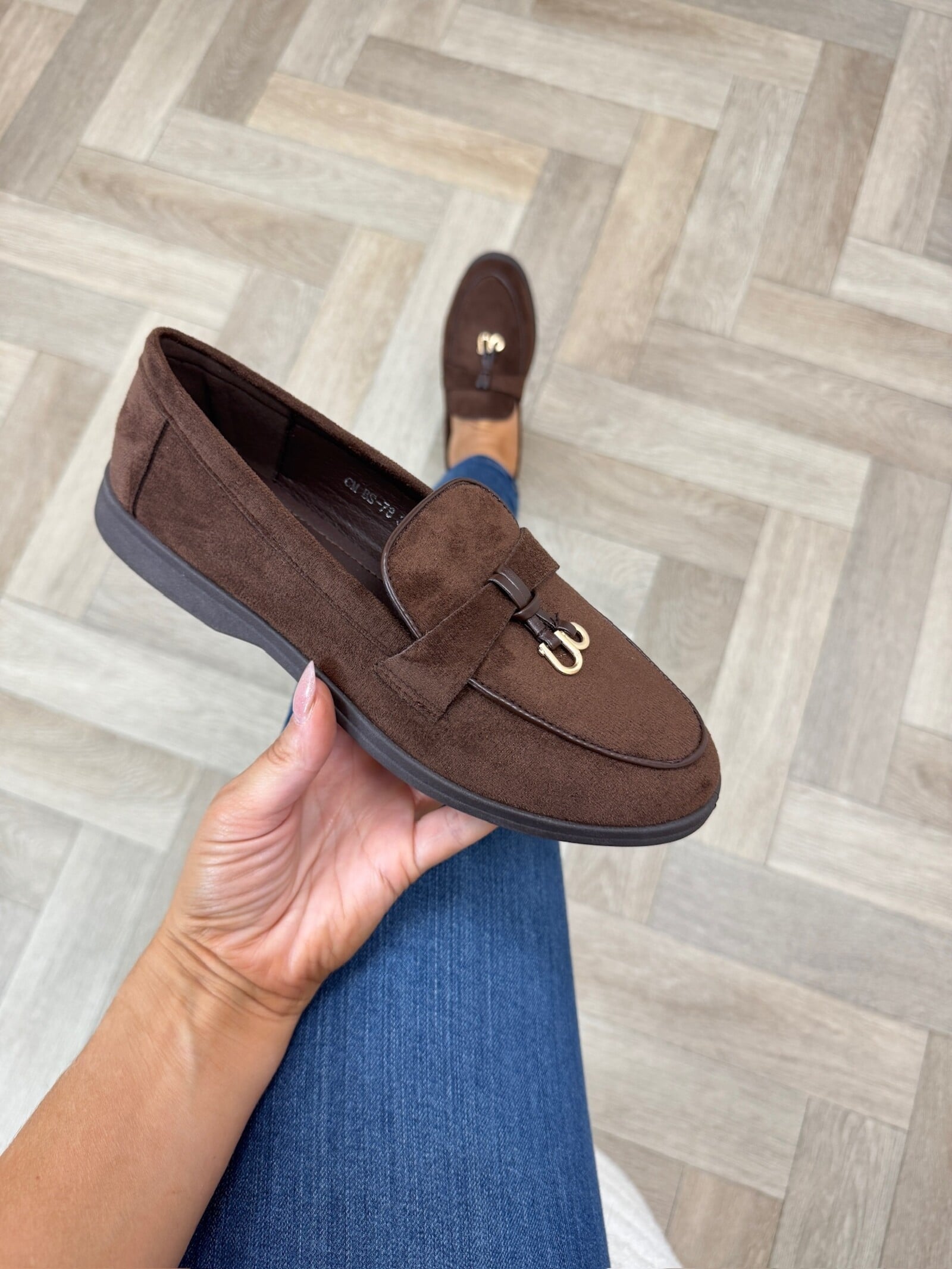 Classic Loafers BS-78 Choco
