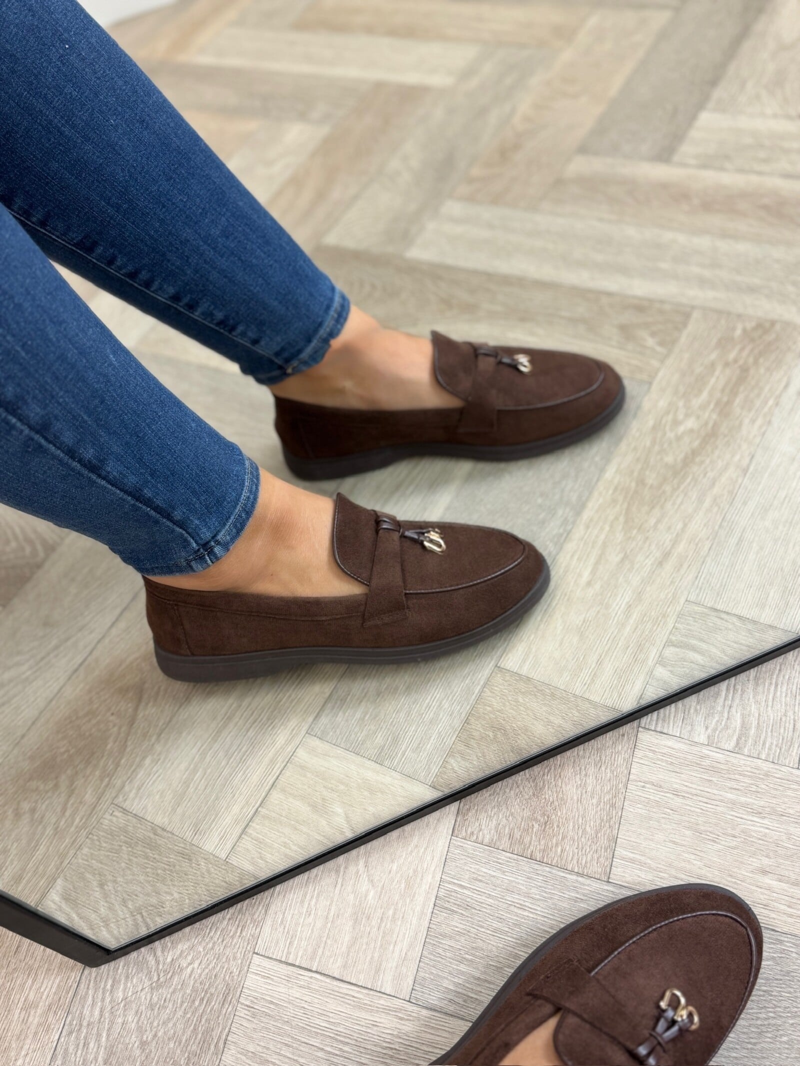 Classic Loafers BS-78 Choco