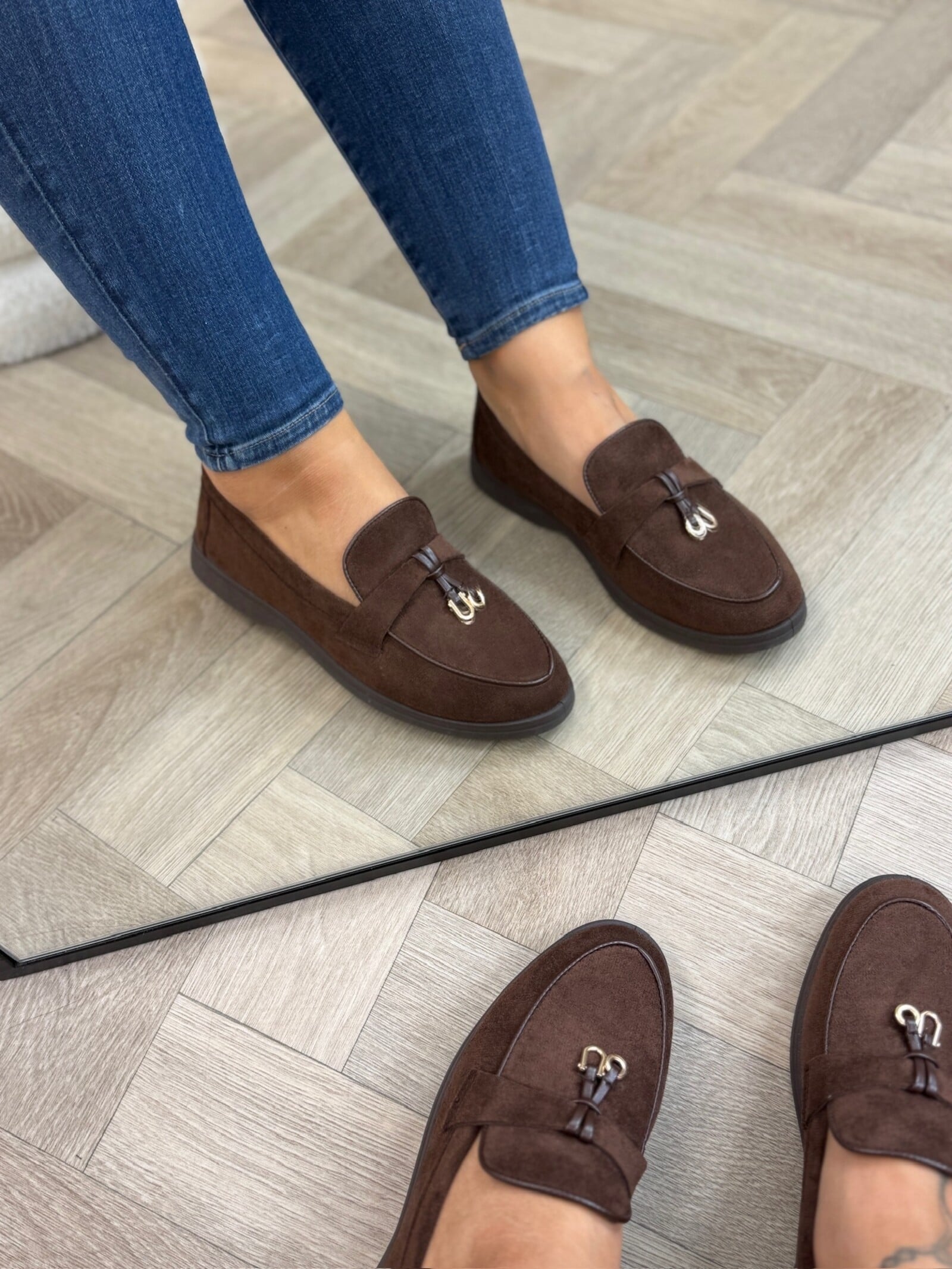 Classic Loafers BS-78 Choco