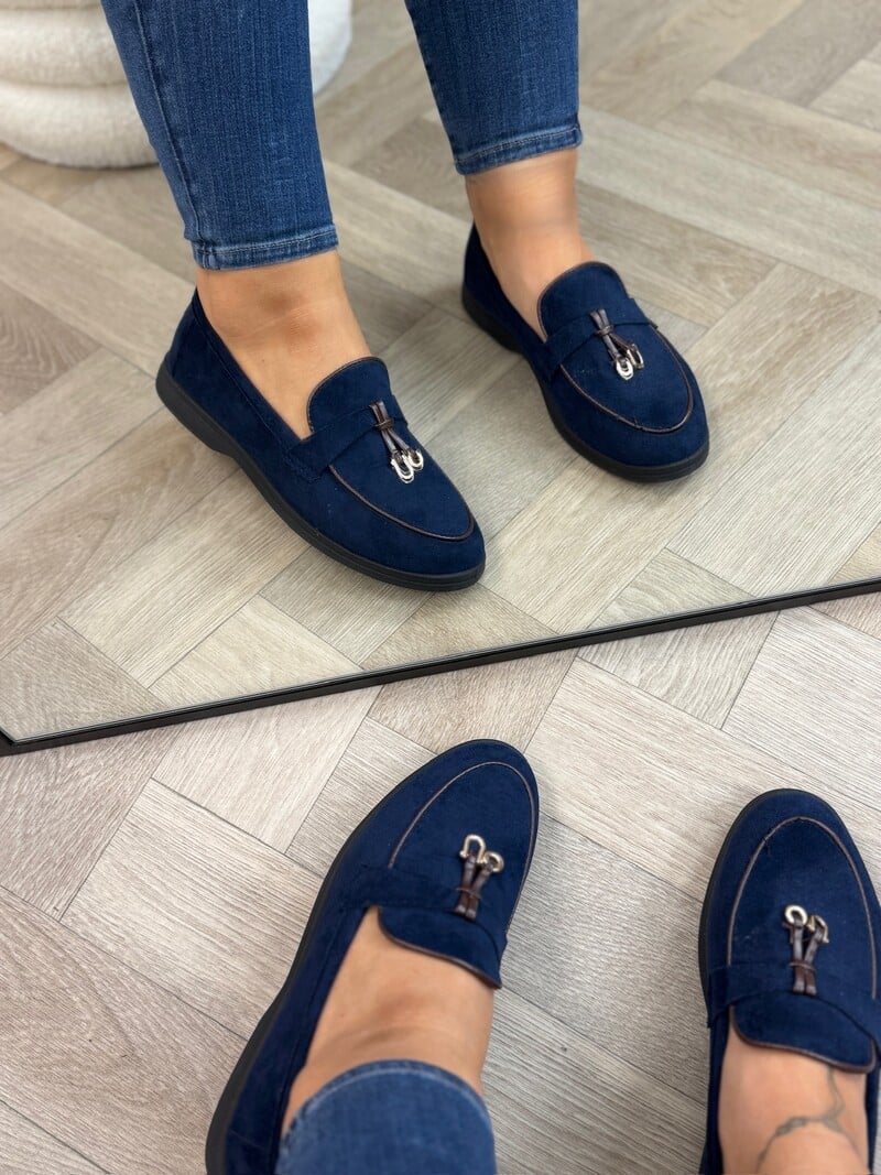Classic Loafers BS-78 Navy