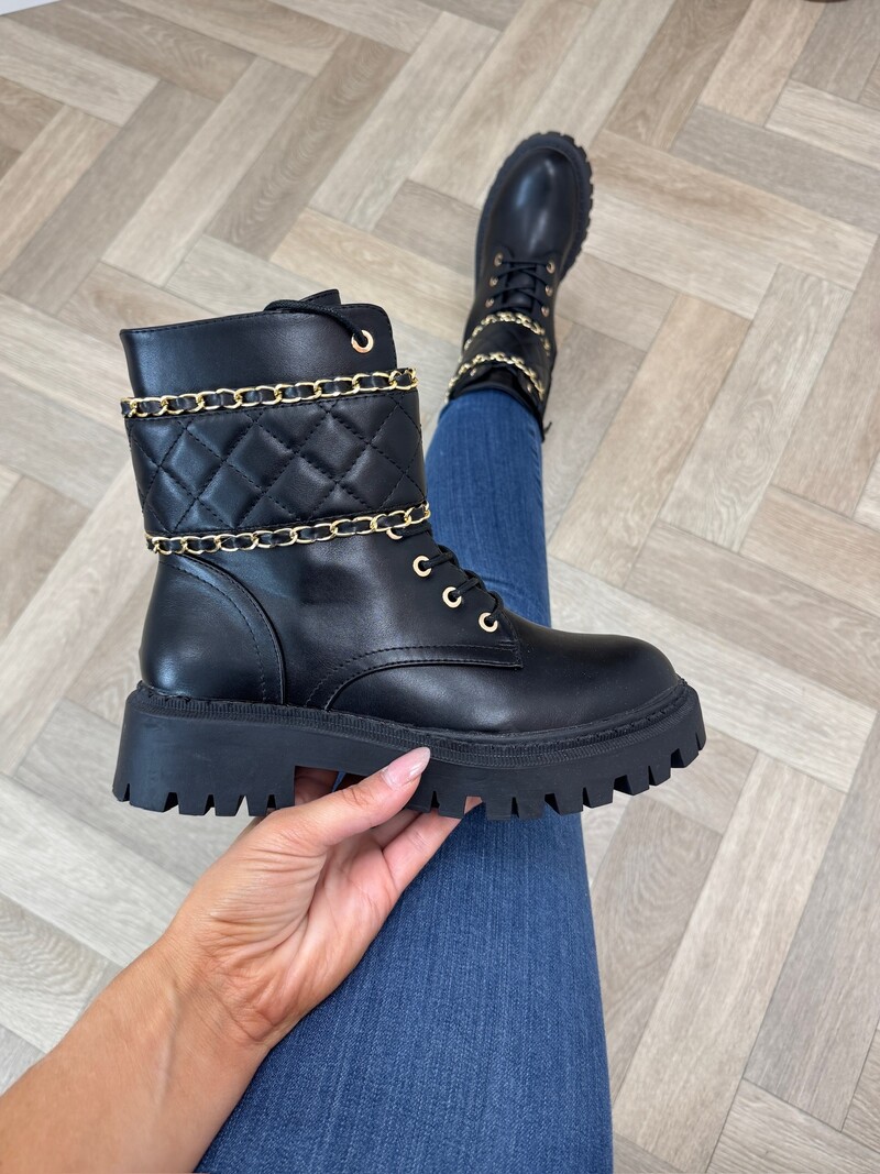 Boots Gold Chain H21-71