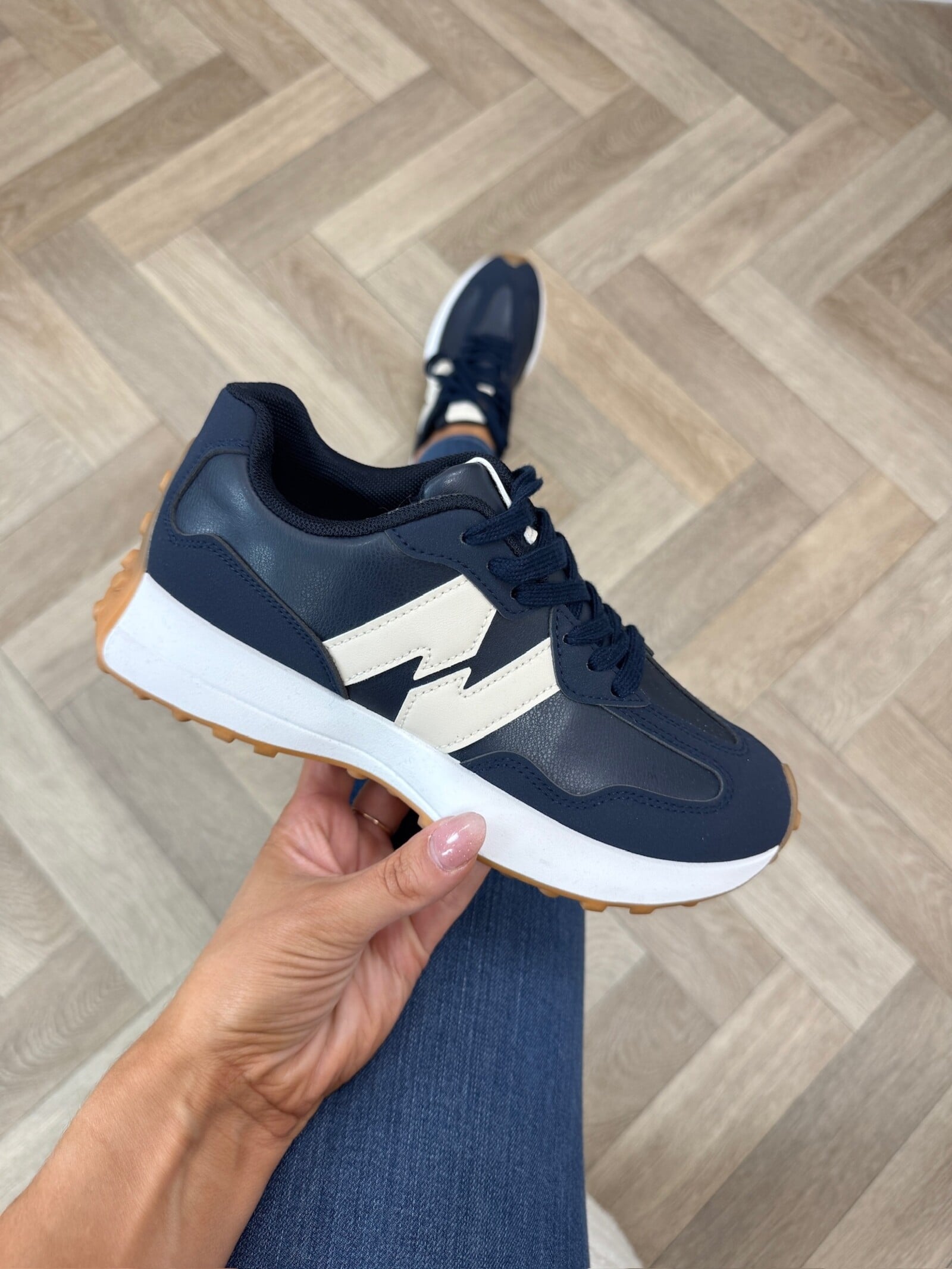 Sneakers N Logo Navy SW33