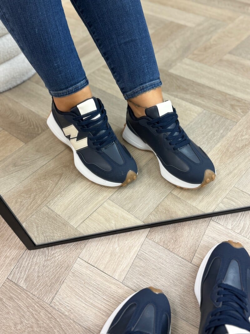 Sneakers N Logo Navy SW33