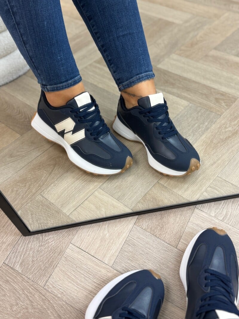 Sneakers N Logo Navy SW33