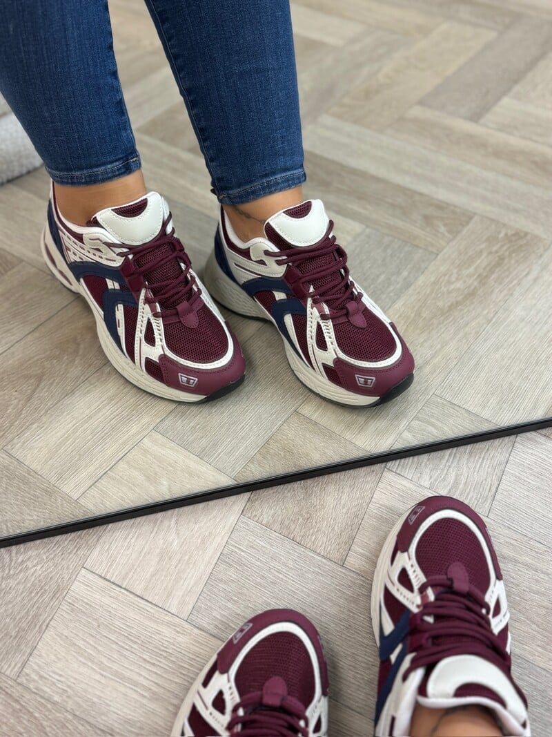 Sneakers Raily Wine 26007