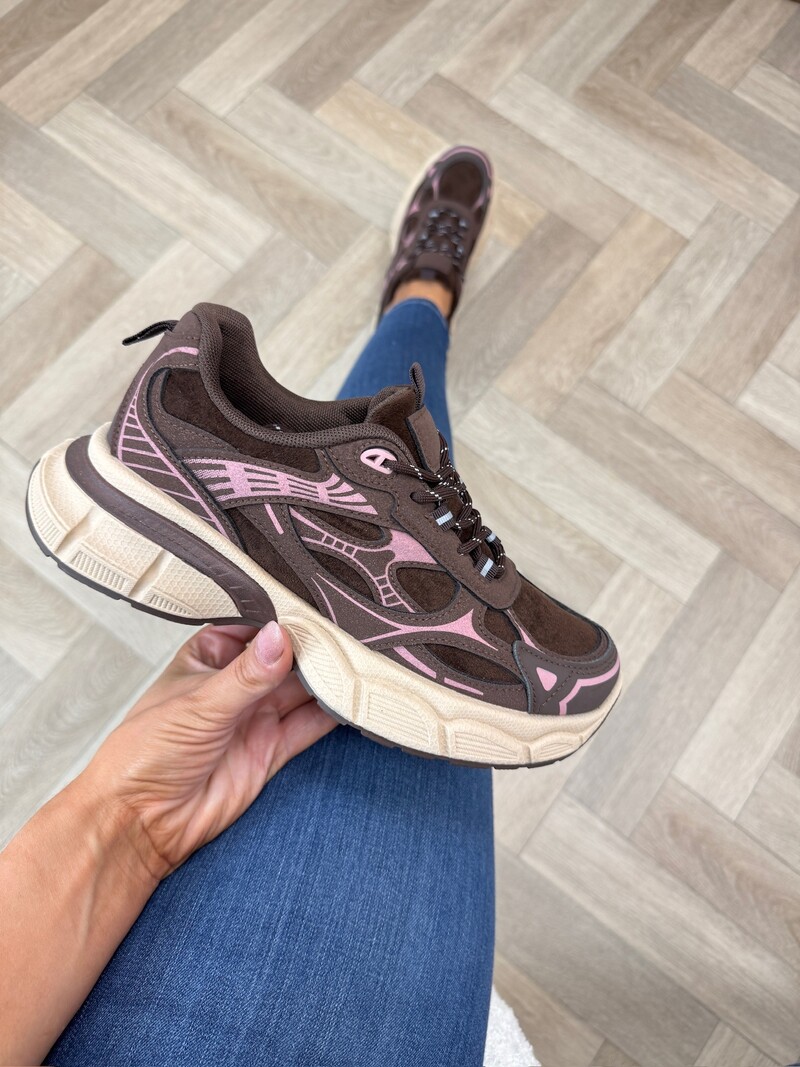 Sneakers Rona BK-2511 Brown