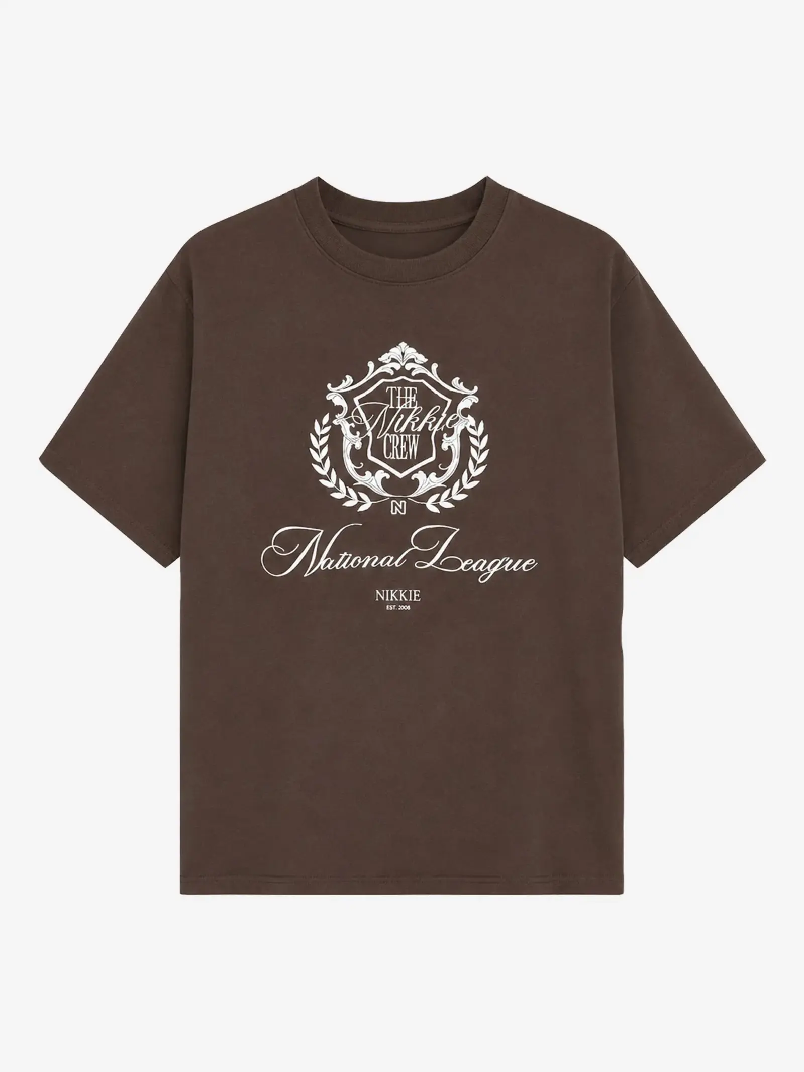 Nikkie Nikkie College T-shirt Chocolate Torte