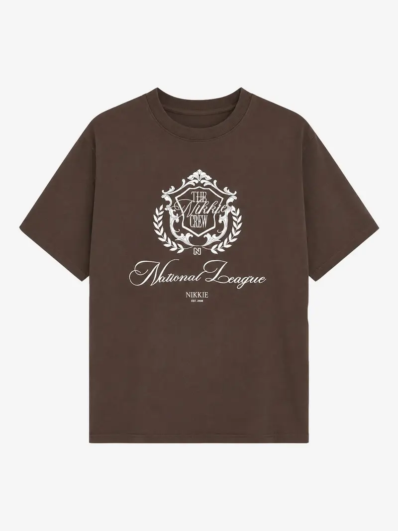 Nikkie College T-shirt Chocolate Torte