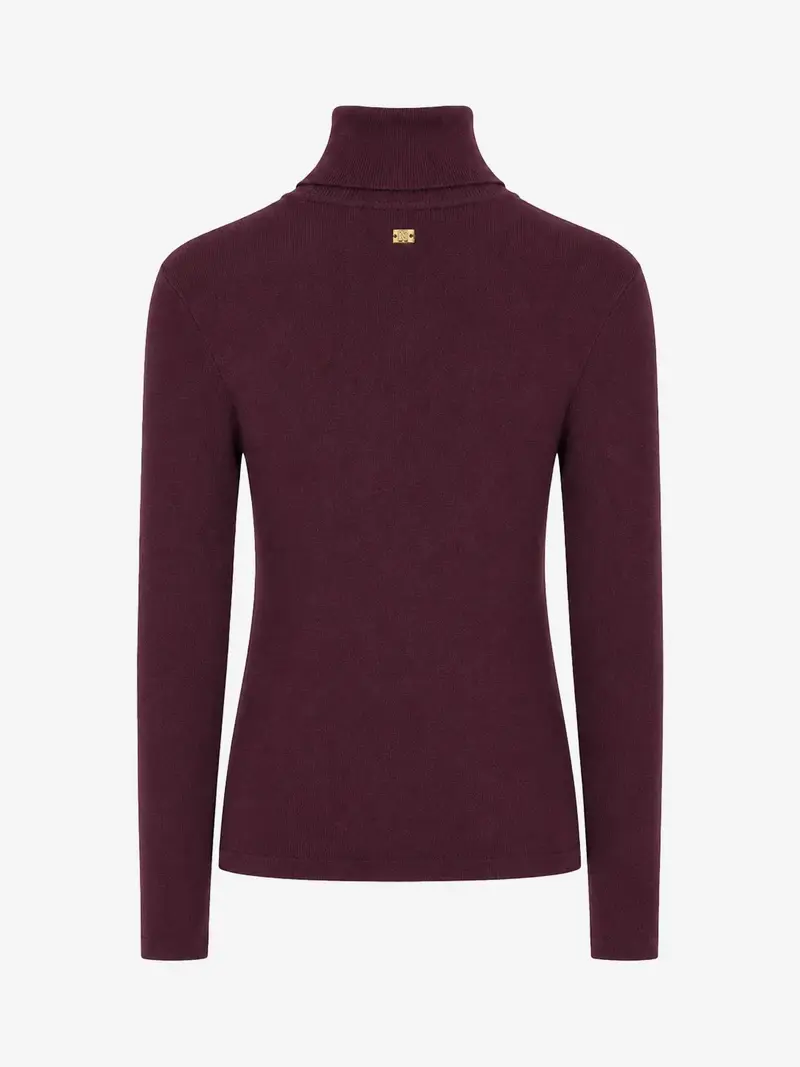 Jolie Turtle Top Grape Wine Nikkie