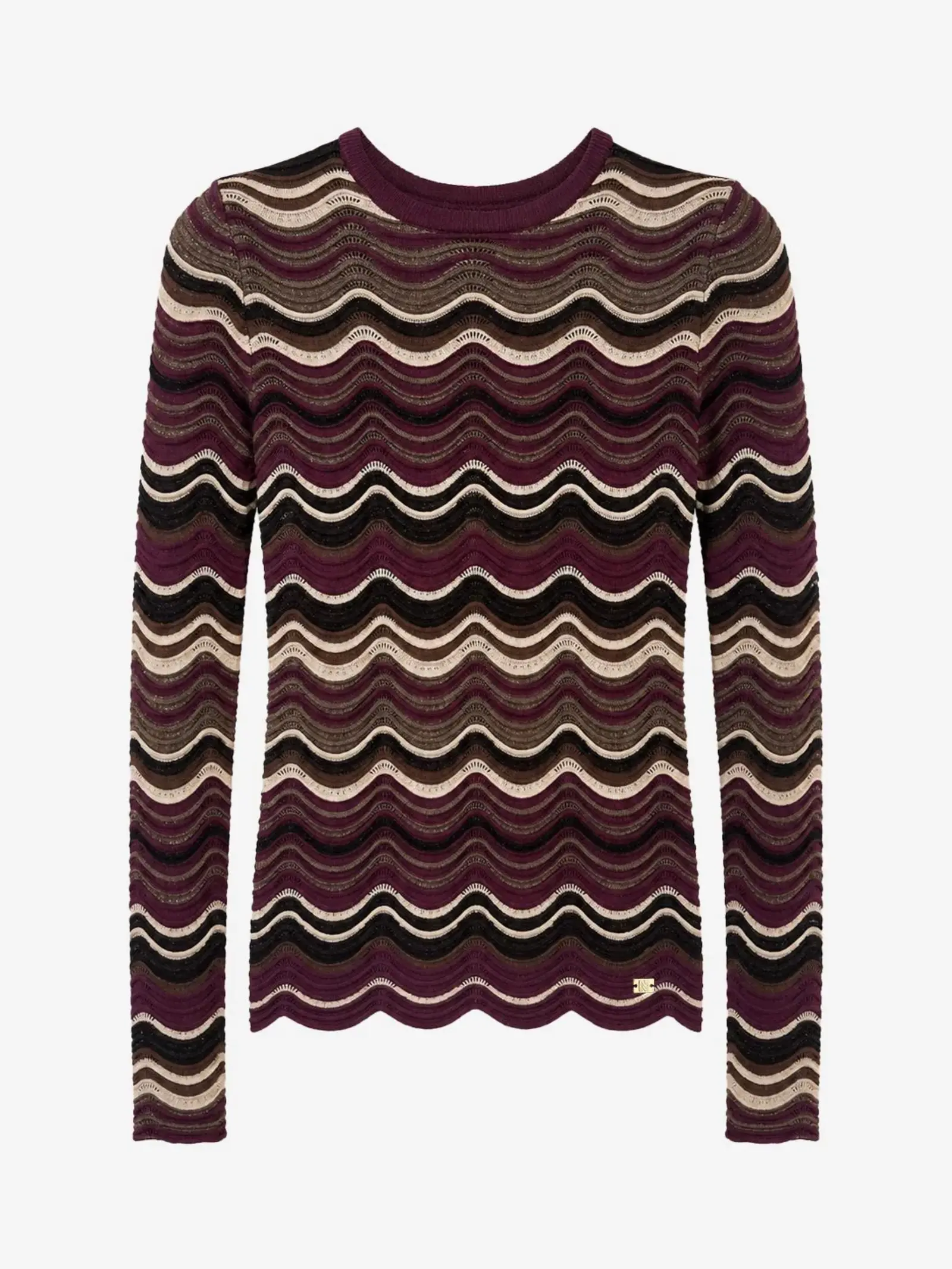 Nikkie Arila Top Grape Wine Nikkie