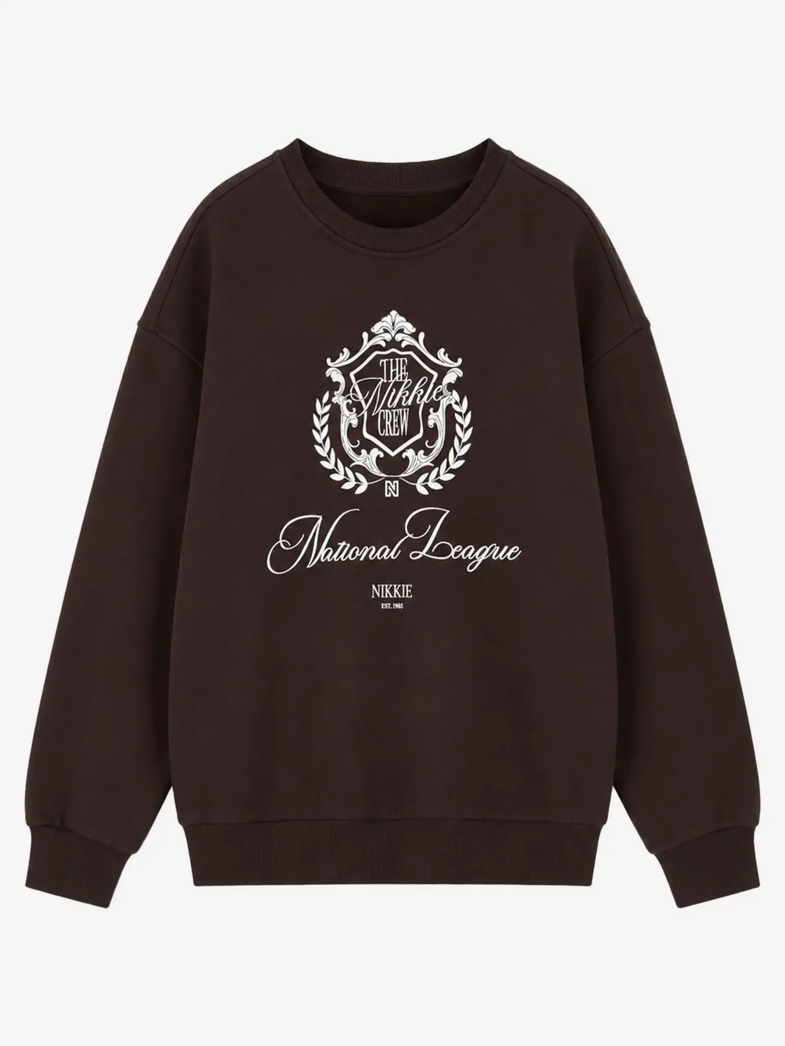Nikkie Nikkie College Sweater Chocolate Torte