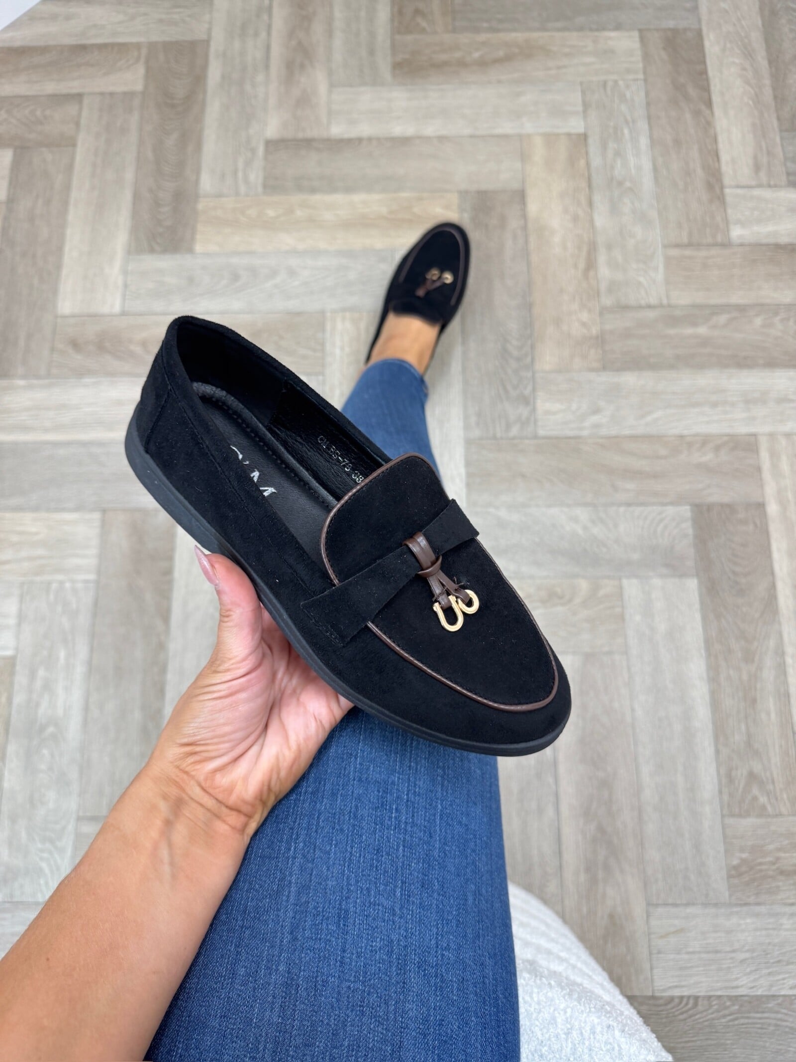 Classic Loafers BS-78 Black