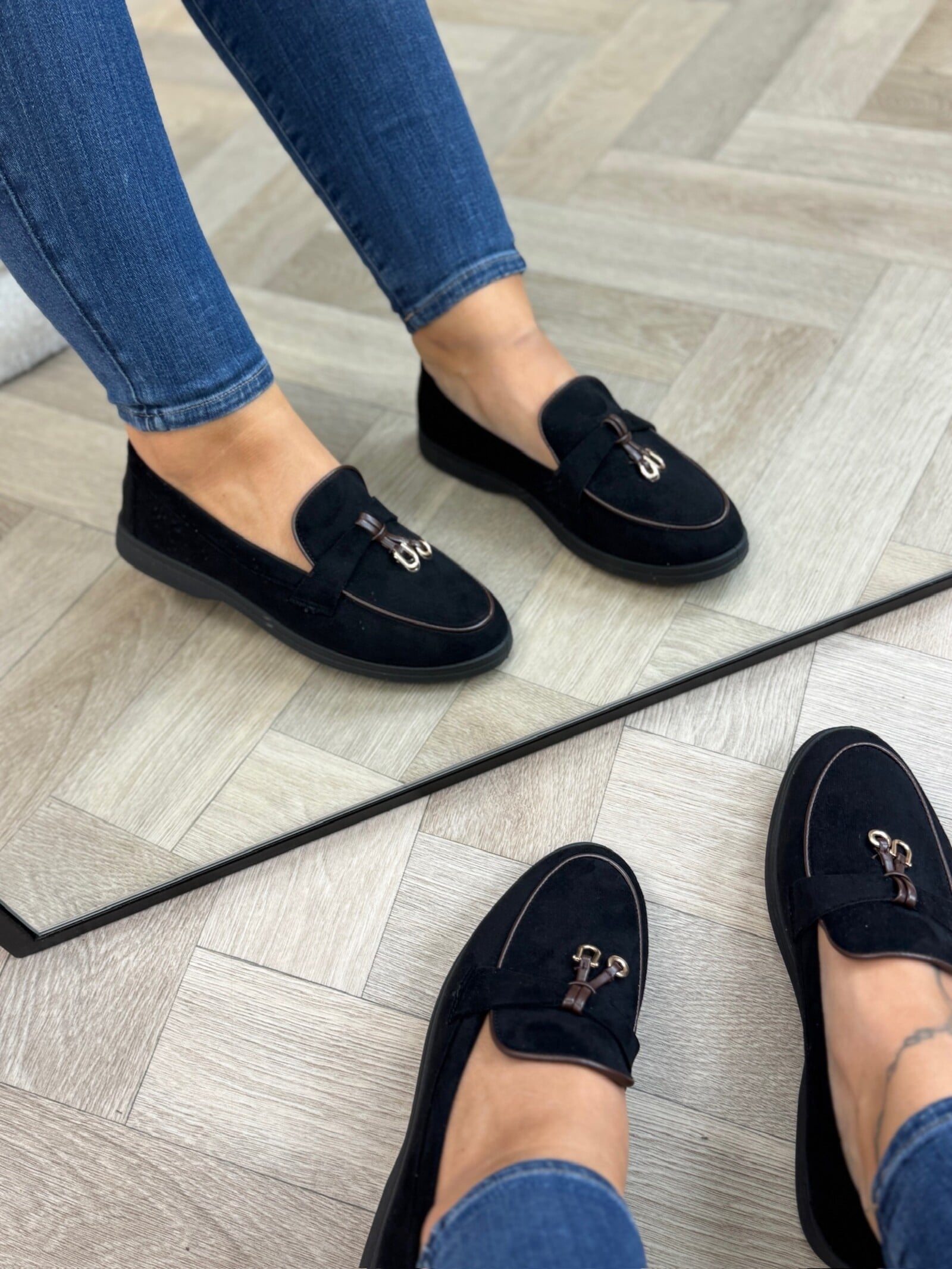 Classic Loafers BS-78 Black