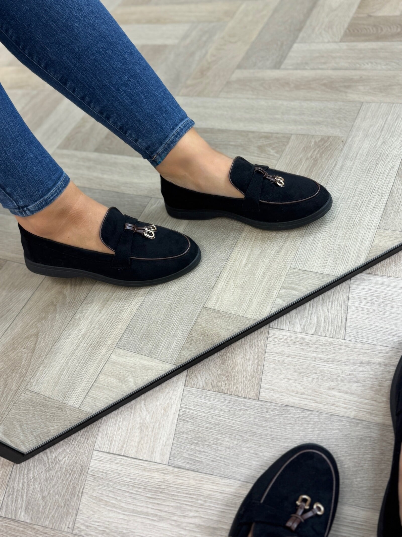 Classic Loafers BS-78 Black