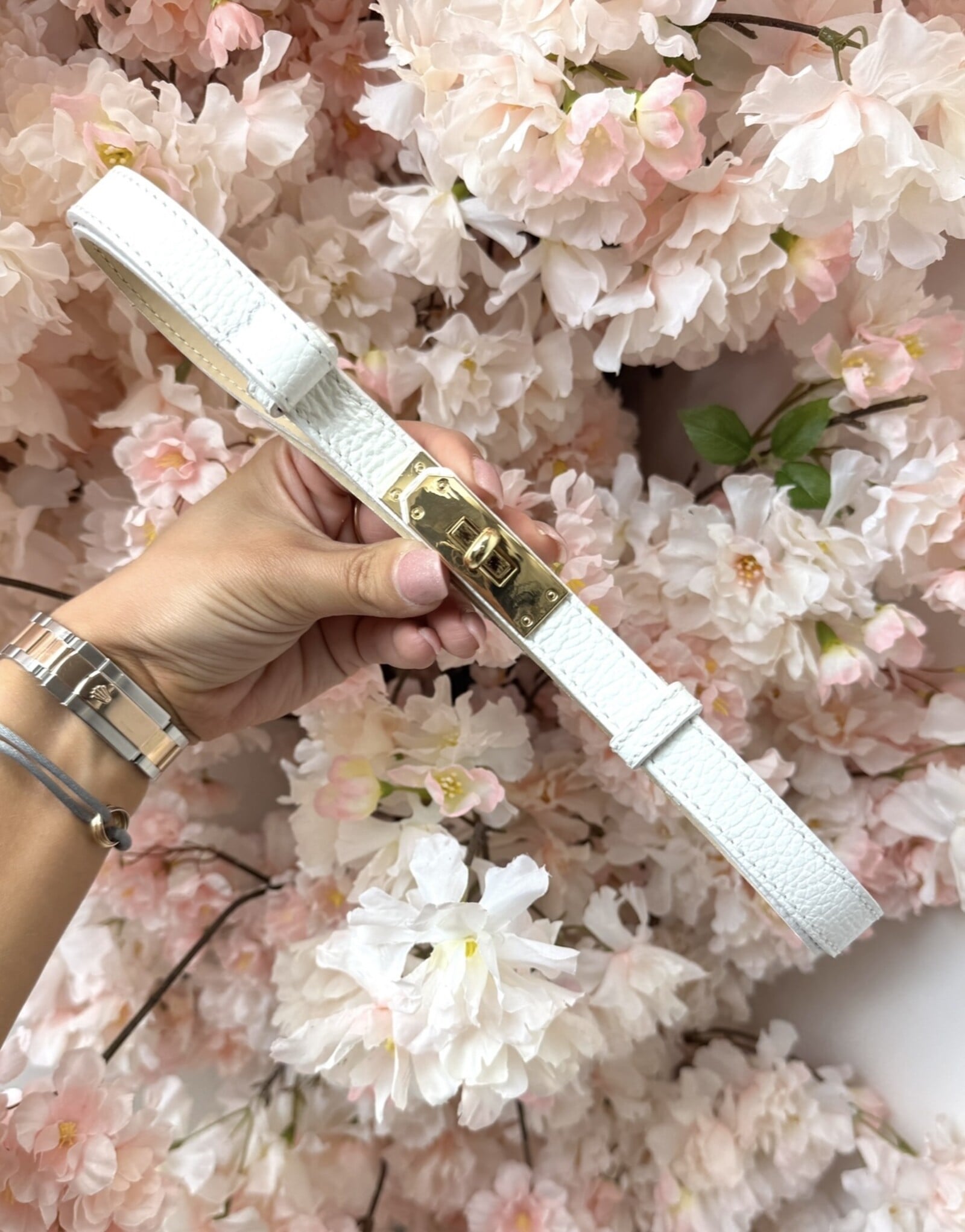 Belt Kelsy White