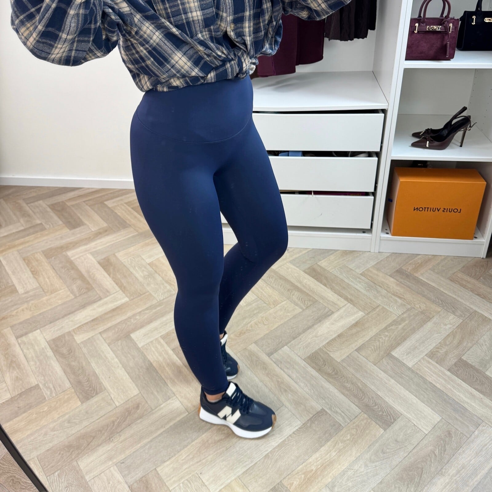 Perfect Shape Legging LM31116 Navy