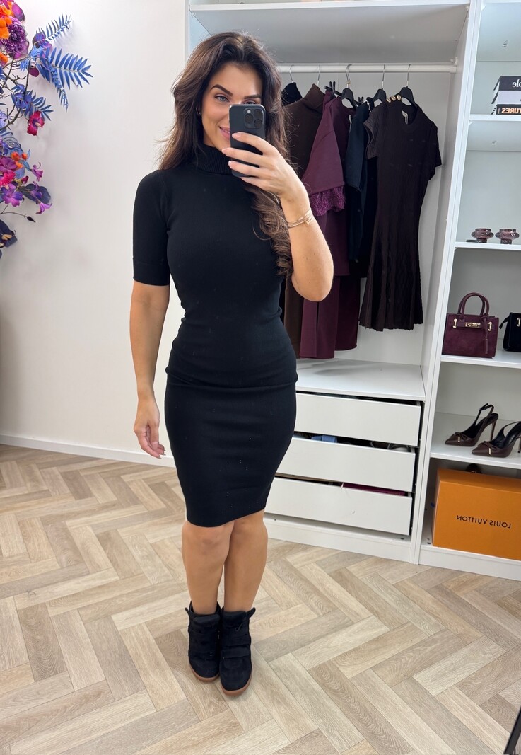 Col Dress AG63590-1 Black