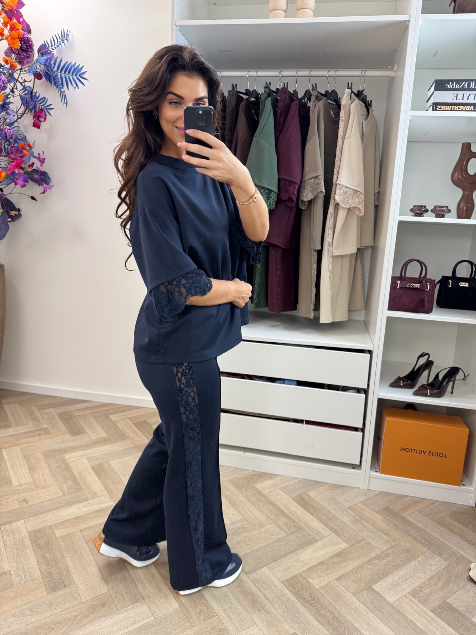 Joggingspak Lace Navy
