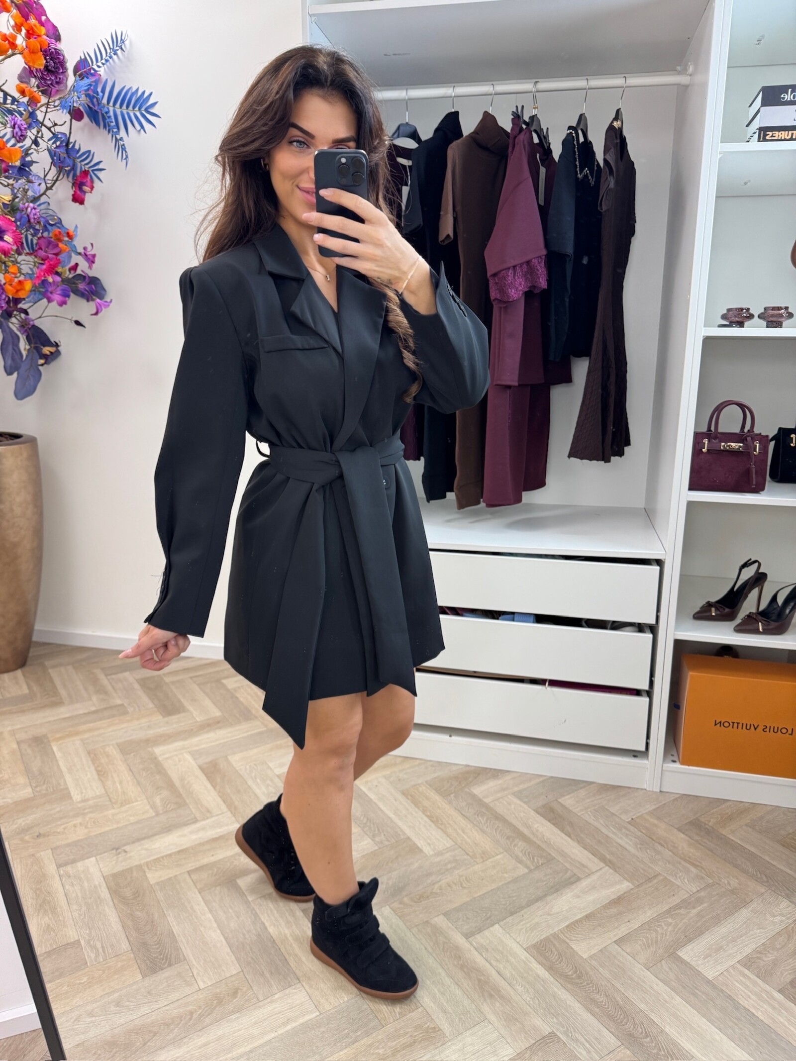 Blazerdress All Black ZP1218