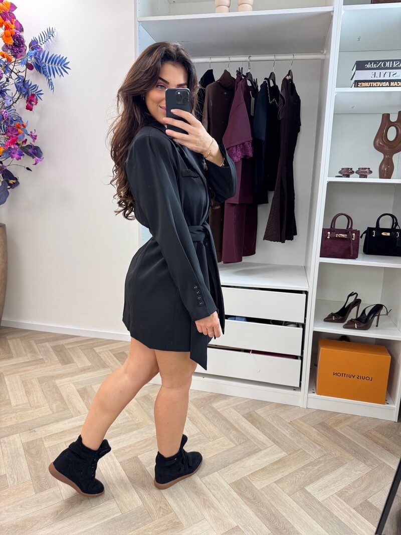 Blazerdress All Black ZP1218