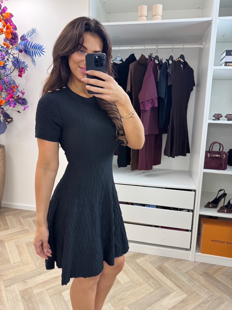 Dress Gina Button MC2787 Black