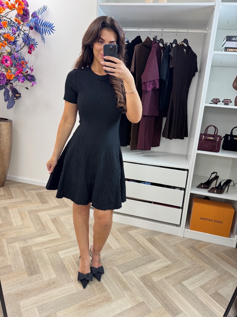 Dress Gina Button MC2787 Black