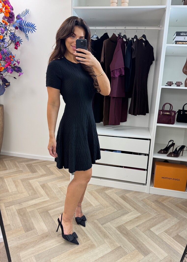 Dress Gina Button MC2787 Black
