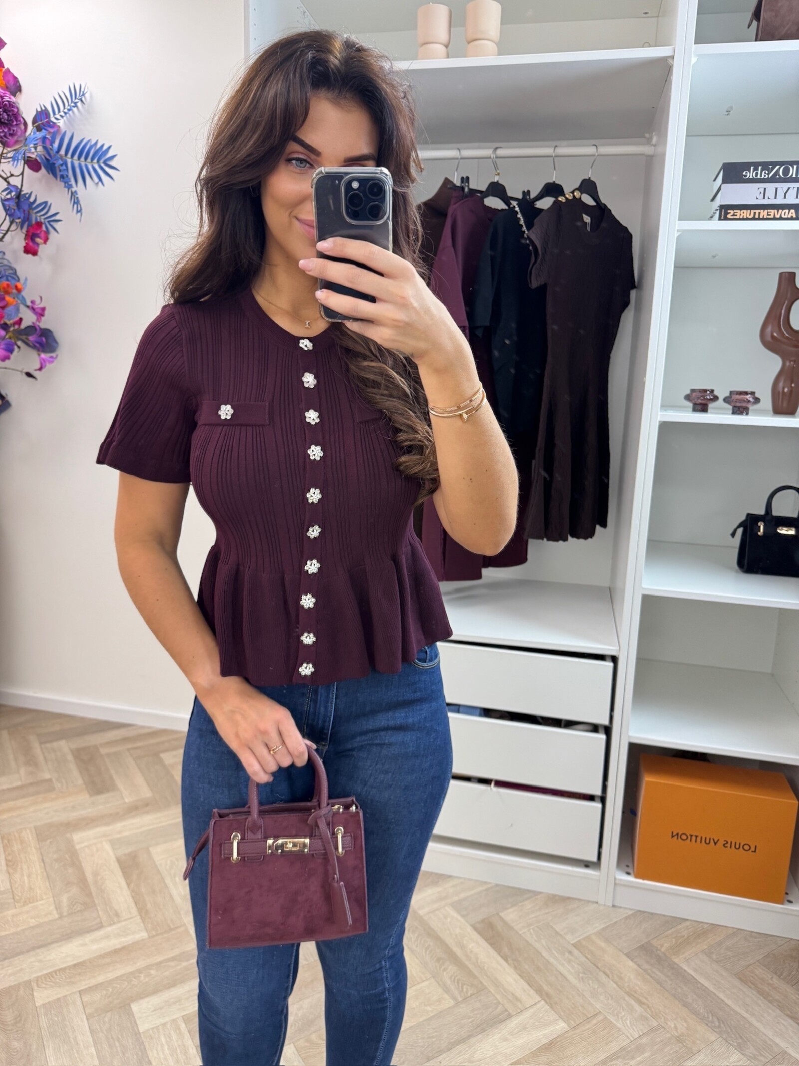 Top Celina MC2782 Wine