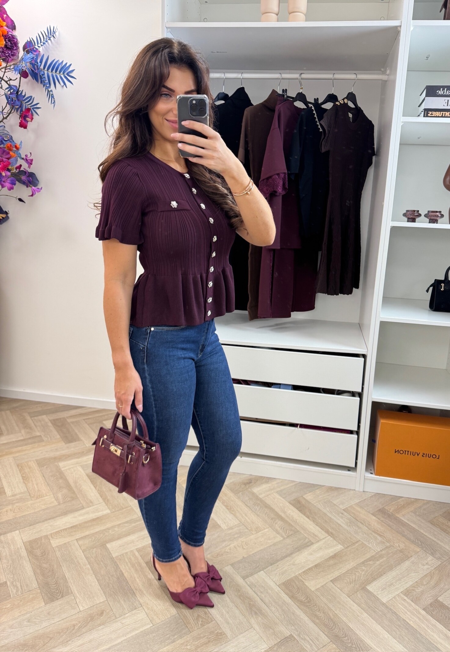 Top Celina MC2782 Wine