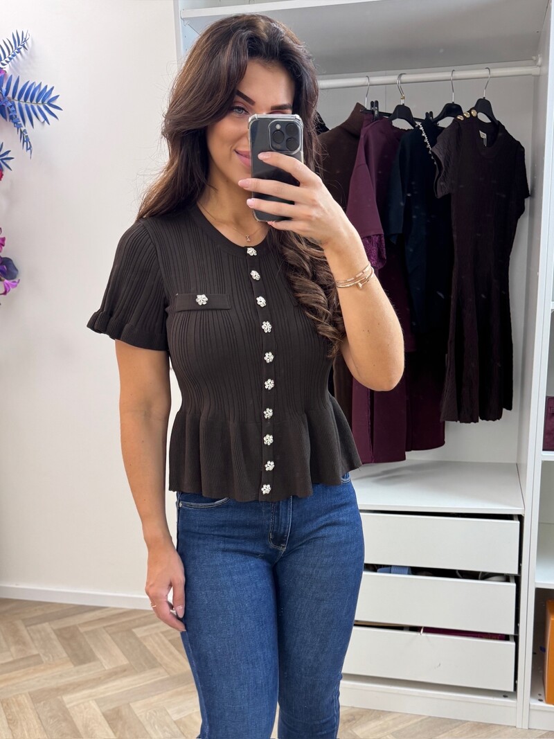 Top Celina MC2782 Choco