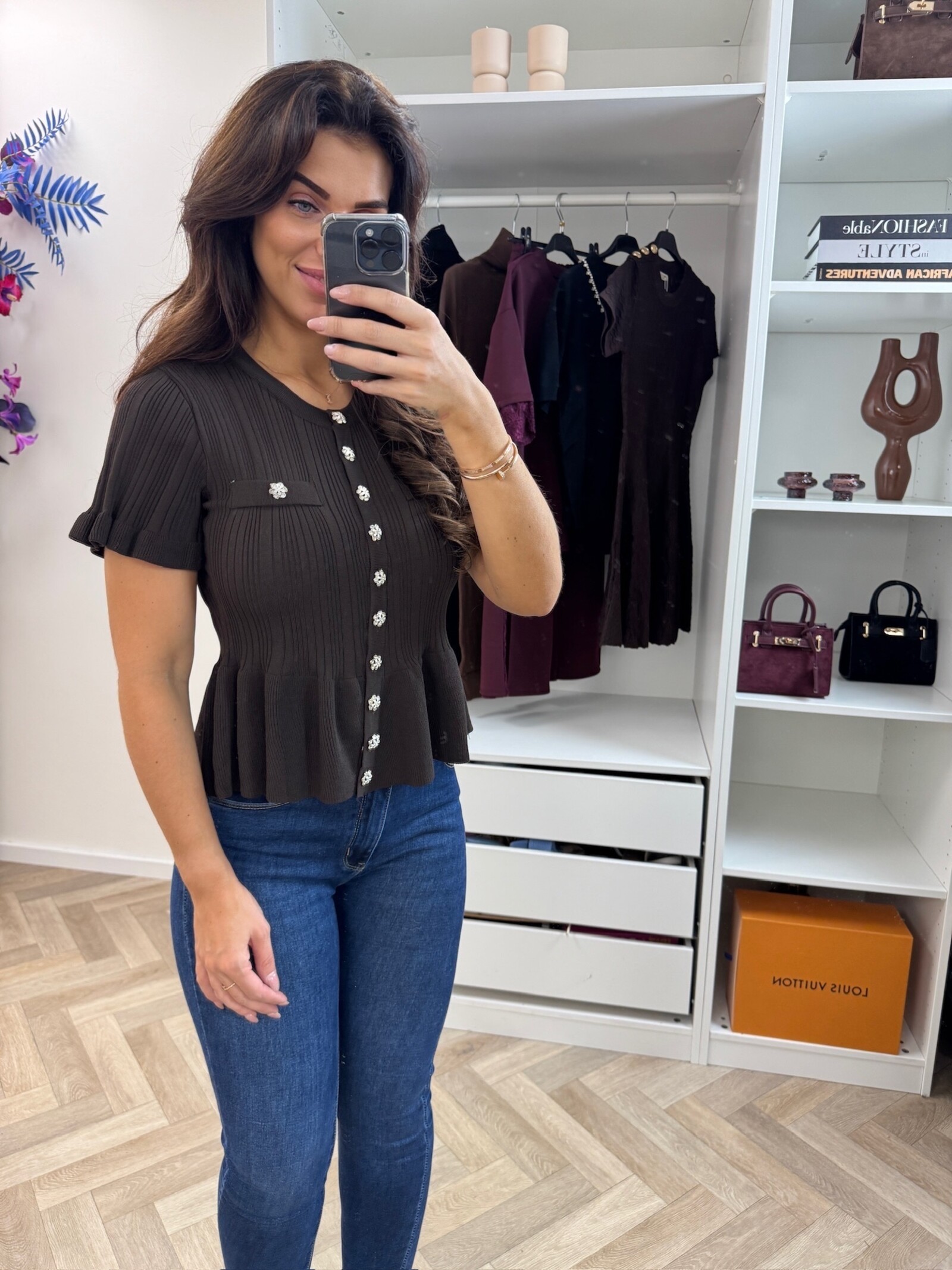 Top Celina MC2782 Choco