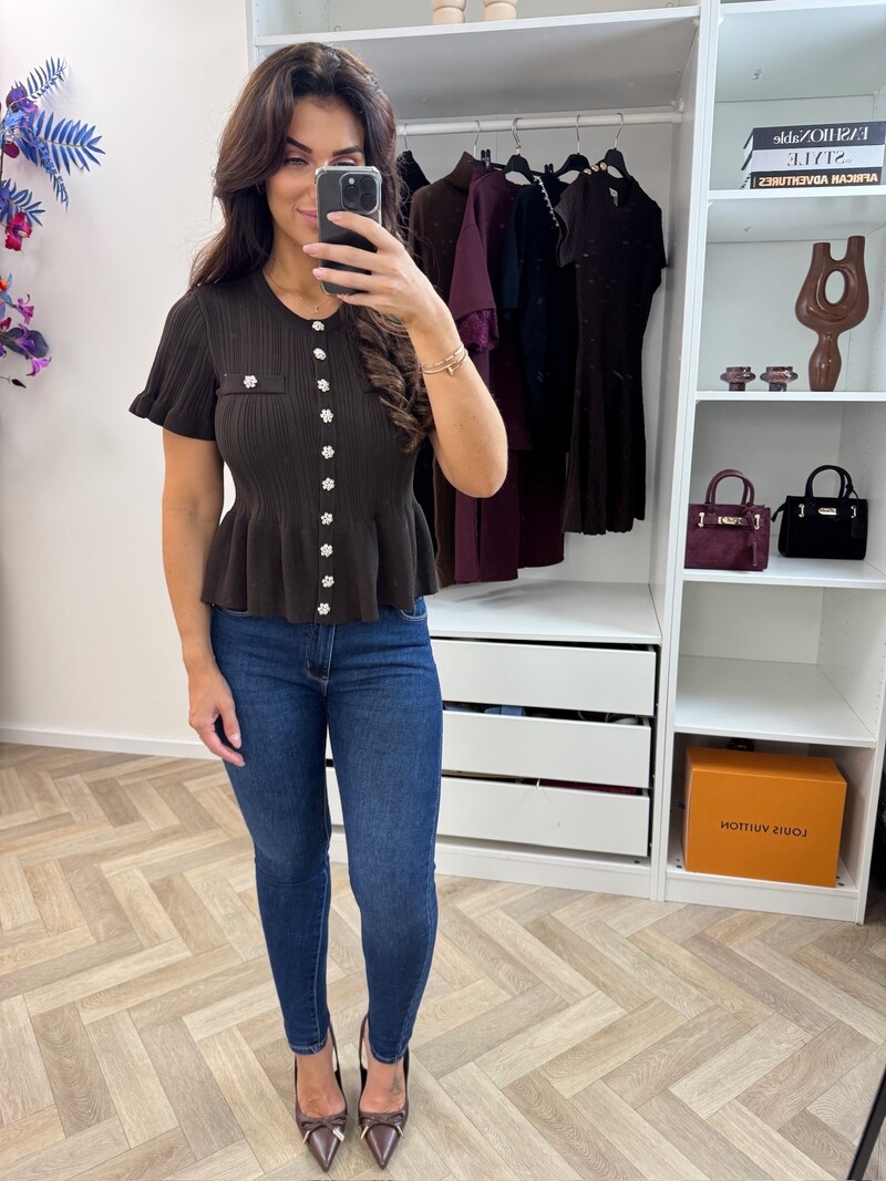 Top Celina MC2782 Choco