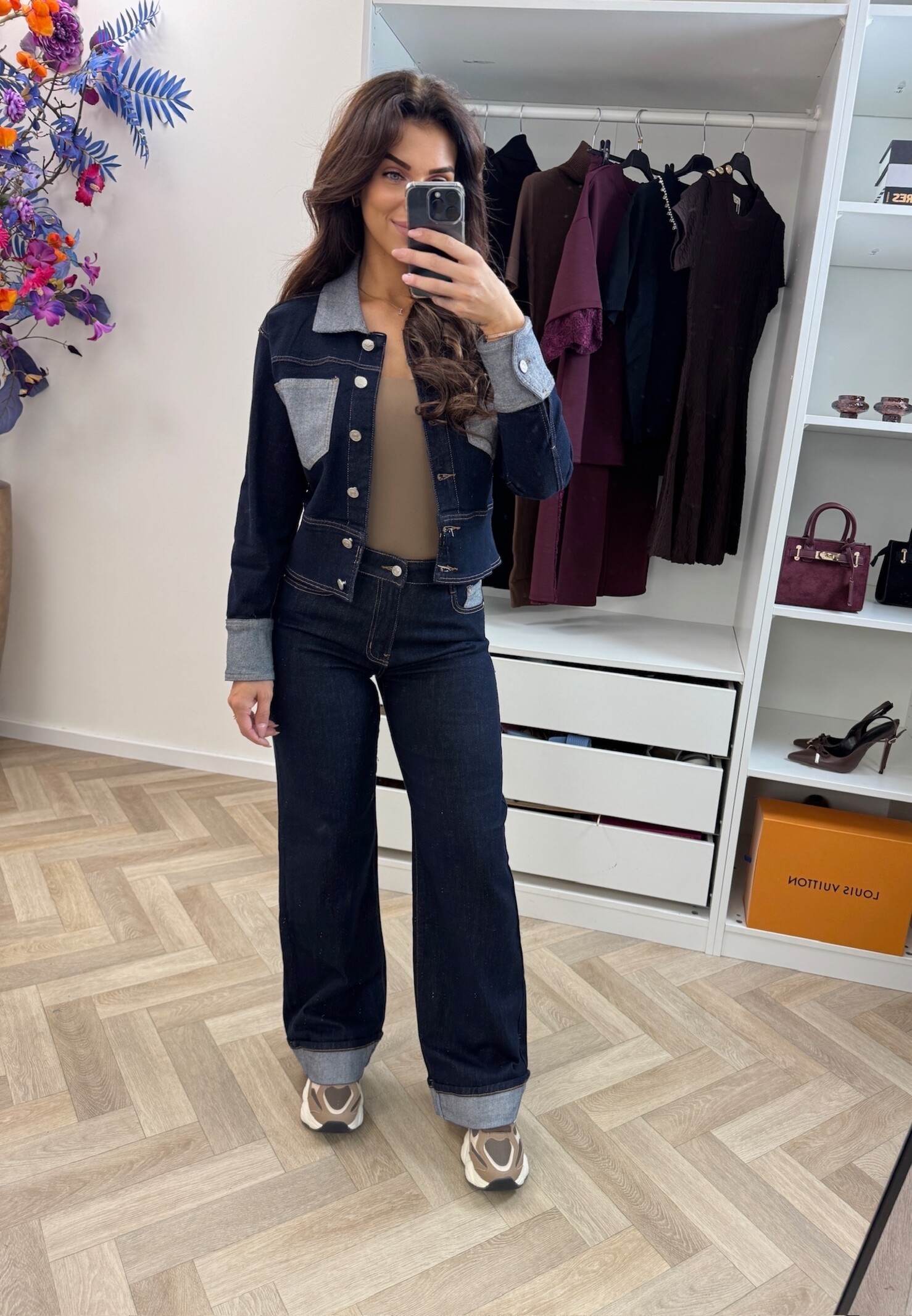 Denim Jacket Lola Y5515