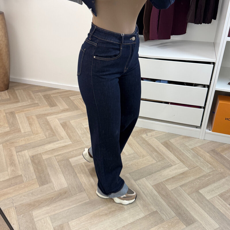 Jeans Lola Dark Denim Y5516