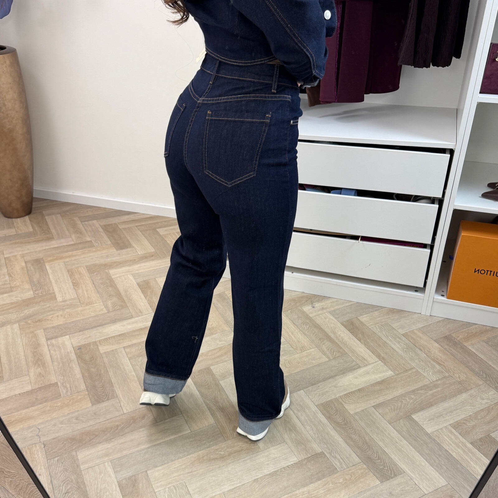 Jeans Lola Dark Denim Y5516