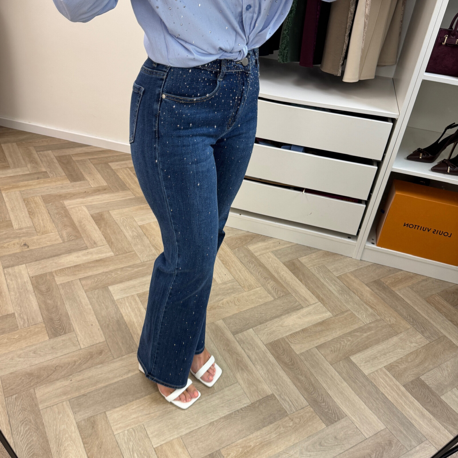 Jeans Diamonds G-Smack N-211-A