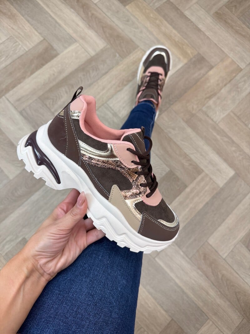 Sneakers Sita BK2516 Choco