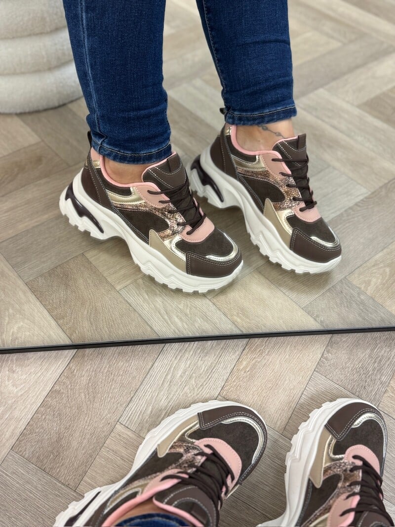 Sneakers Sita BK2516 Choco