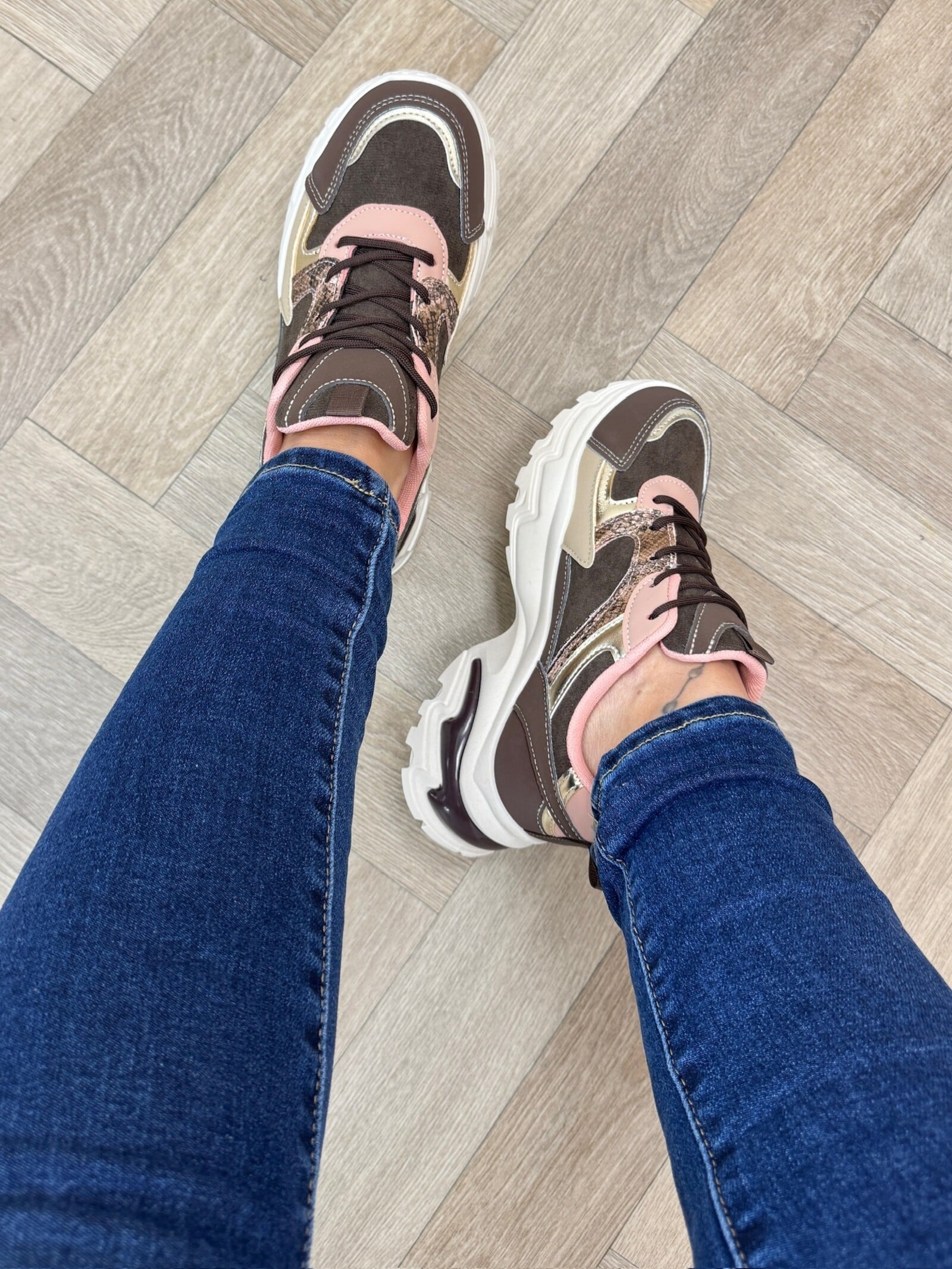 Sneakers Sita BK2516 Choco