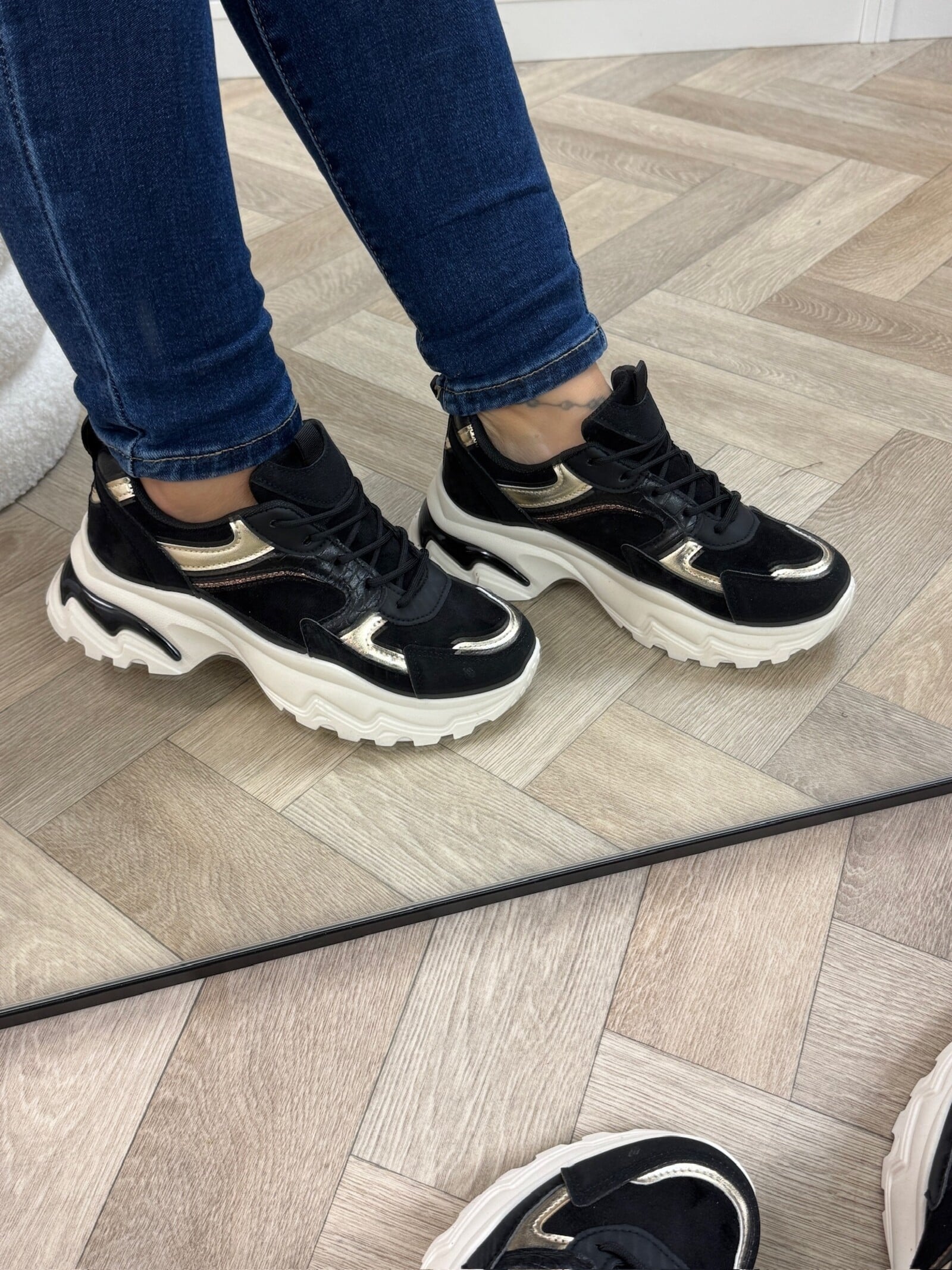 Sneakers Sita BK2516 Black